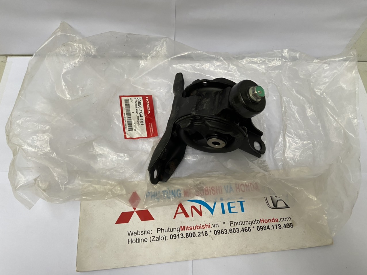 Chân hộp số xe Honda Brio